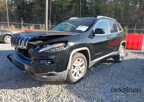 2018 Jeep Cherokee Latitude Fwd z USA, uszkodzony, nr VIN 1C4PJLCB2JD537456